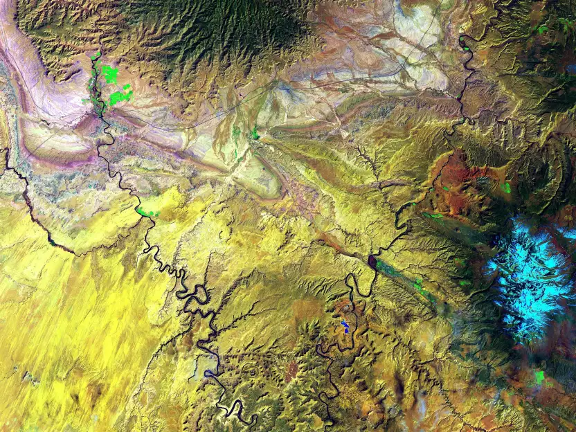 Satellite image
